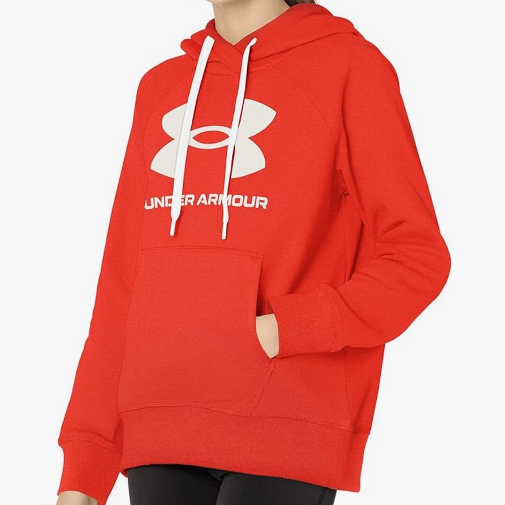 Under Armour Orange Hoodie